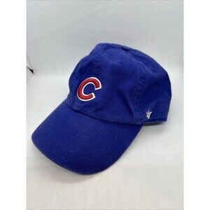 Chicago Cubs Cap Hat Adjustable Strapback 47 Brand MLB Baseball Blue